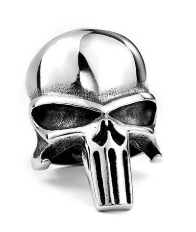 Bague tête de mort Punisher