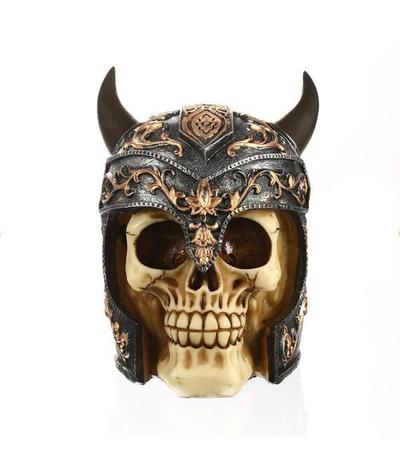 Crâne Tête de Mort <br>Warrior