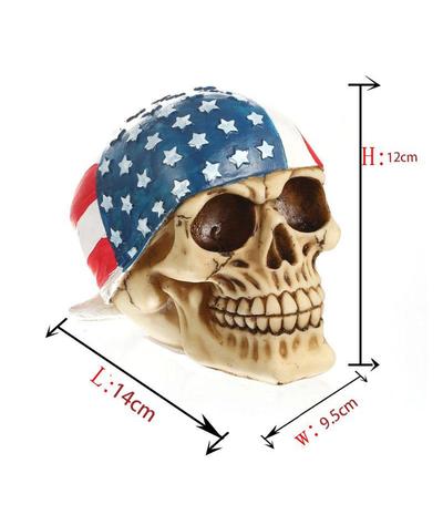 Crâne Tête de Mort <br>Amérique-Calaveras