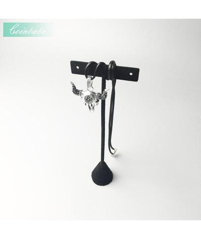 Collier Tête de Mort Crâne de Buffle (Argent)-Calaveras