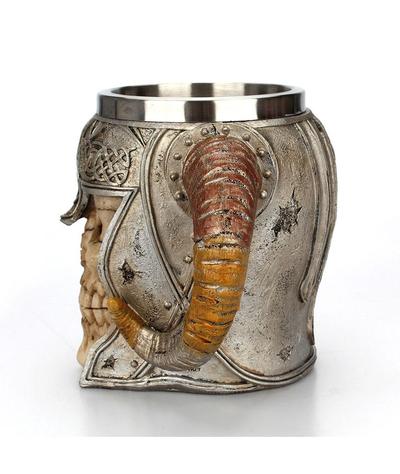 Mug Tête de Mort Viking-Calaveras