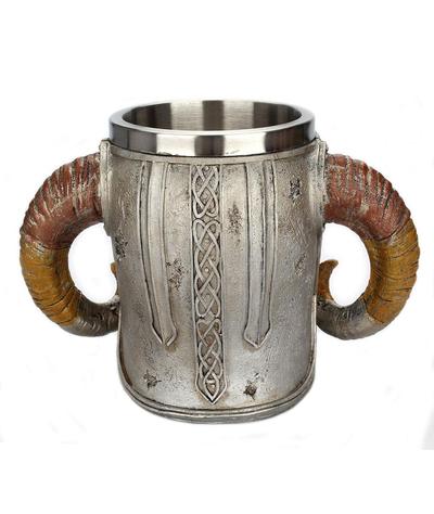 Mug Tête de Mort Viking-Calaveras