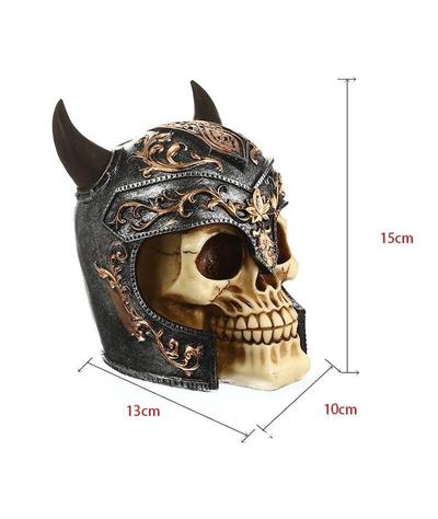 Crâne Tête de Mort <br>Warrior-Calaveras